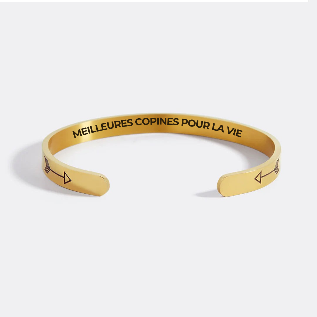 BRACELET MESSAGE D'ÂME