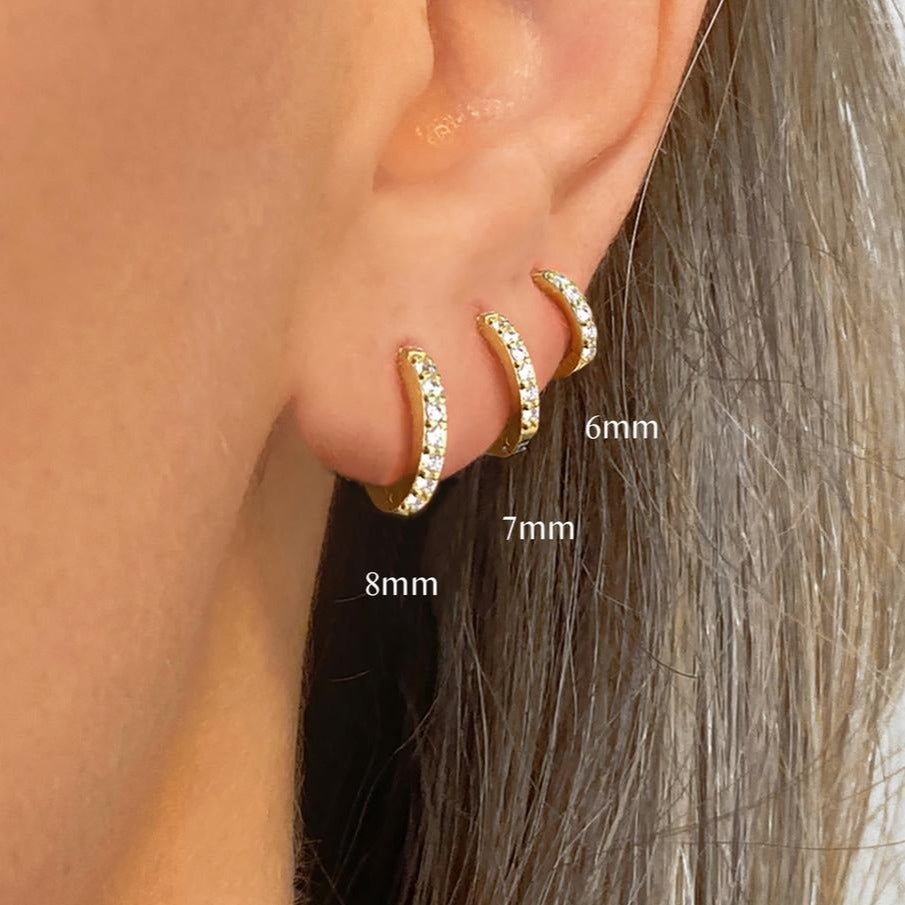 BOUCLE D'OREILLE GLAMOUR